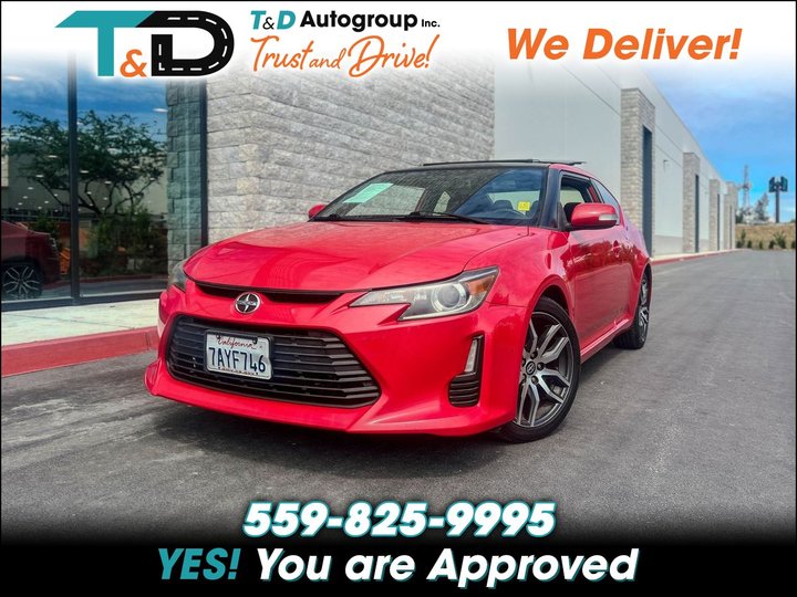 2014 SCION TC for sale in FRESNO