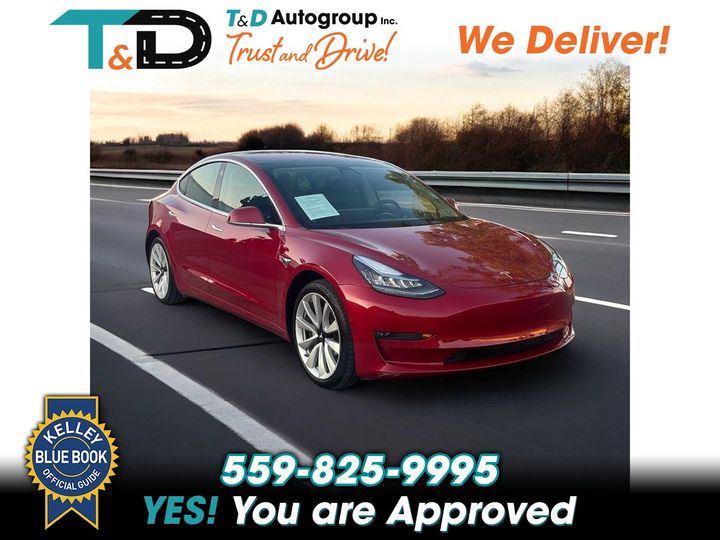 2018 Tesla Model 3 Long Range's photo