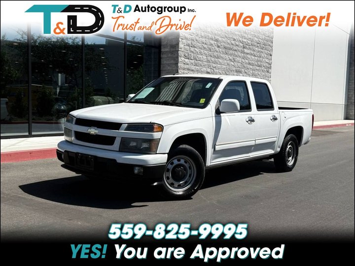 2010 CHEVROLET COLORADO CREW CAB for sale in FRESNO