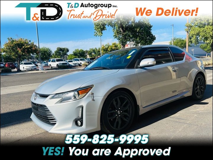 2014 SCION TC for sale in FRESNO