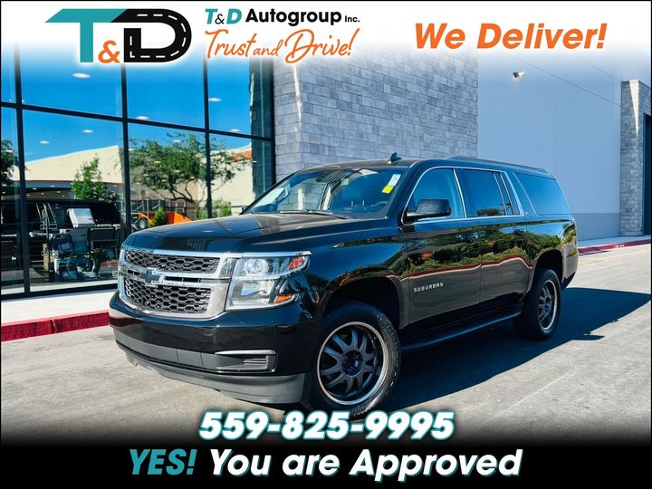 2019 CHEVROLET SUBURBAN for sale in FRESNO