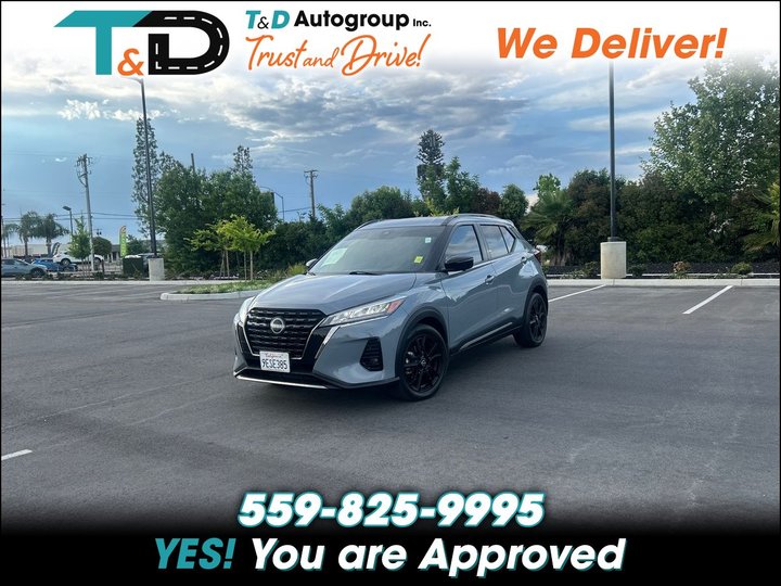 2023 NISSAN KICKS for sale in FRESNO