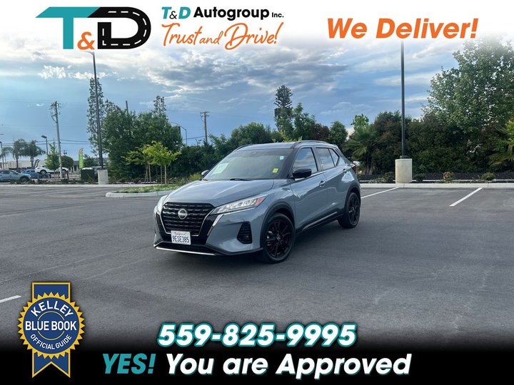 2023 NISSAN KICKS for sale in FRESNO