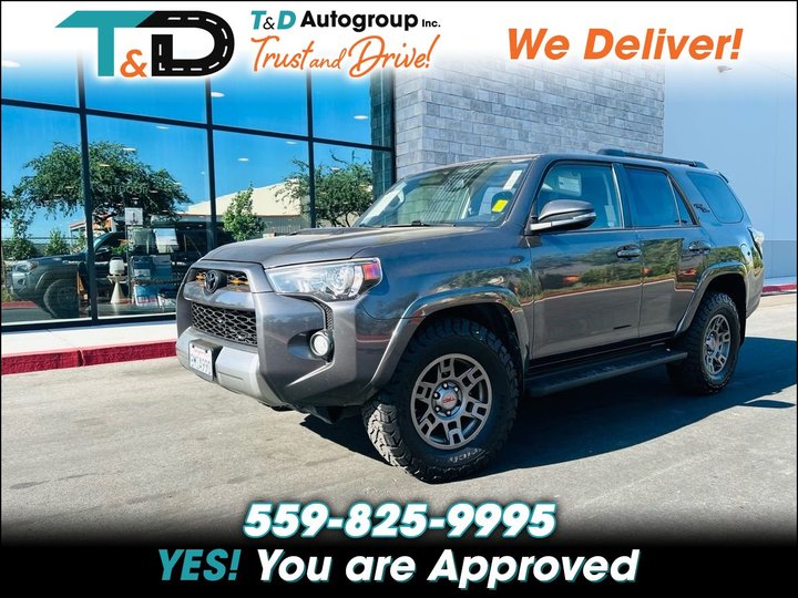 2019 TOYOTA 4RUNNER for sale in FRESNO