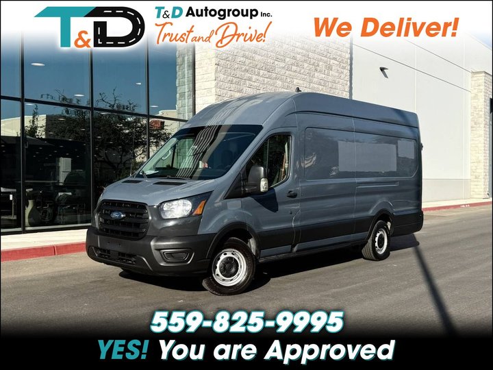 2020 FORD TRANSIT 250 CARGO VAN for sale in FRESNO
