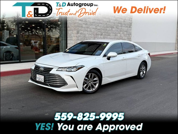 2021 TOYOTA AVALON for sale in FRESNO