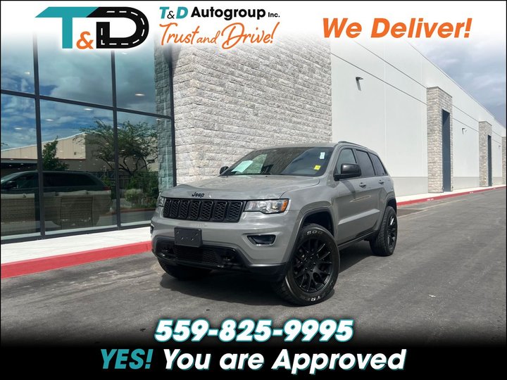 2019 JEEP GRAND CHEROKEE for sale in FRESNO