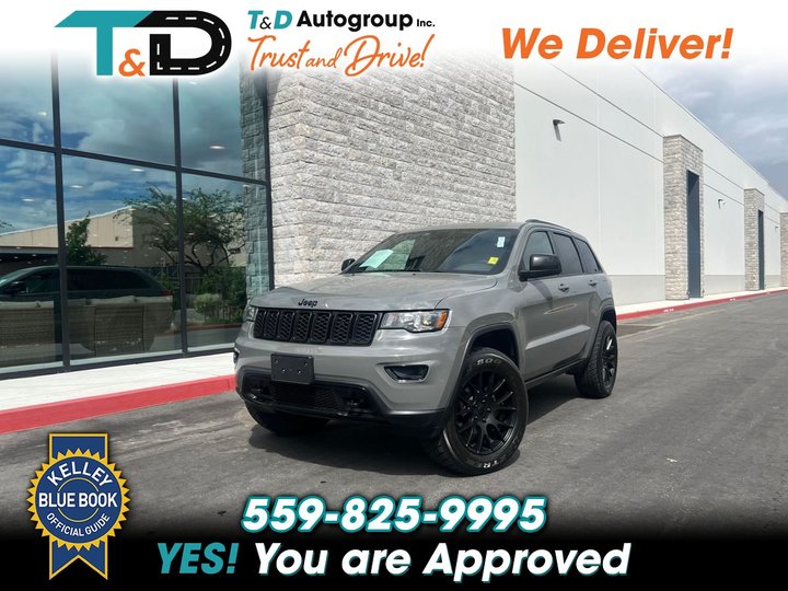 2019 JEEP GRAND CHEROKEE for sale in FRESNO