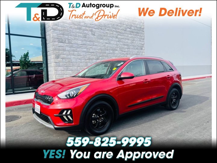 2022 KIA NIRO for sale in FRESNO