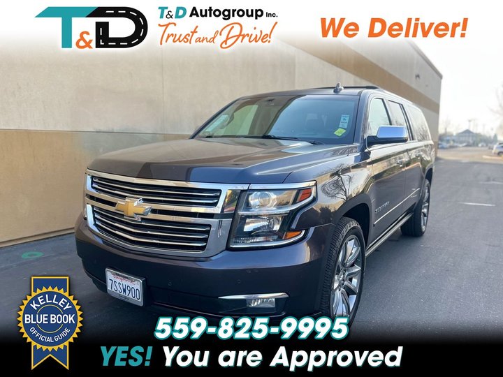 2016 CHEVROLET SUBURBAN for sale in FRESNO