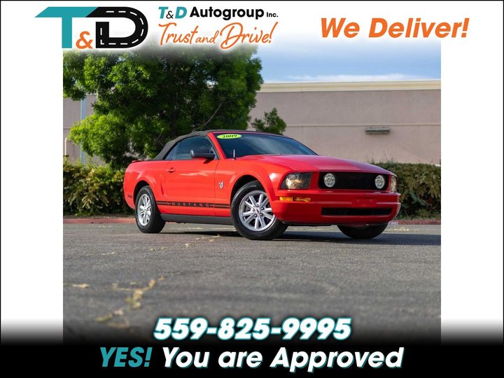 2009 FORD MUSTANG for sale in FRESNO
