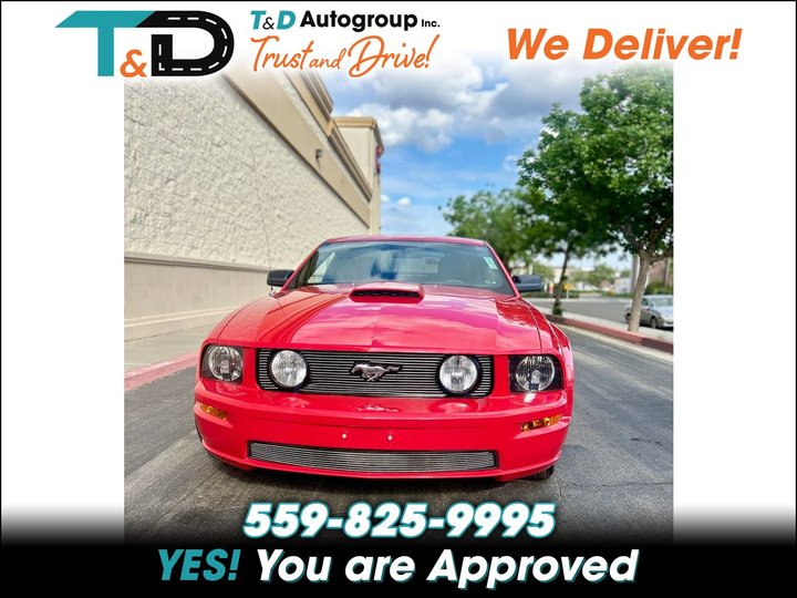 2008 FORD MUSTANG for sale in FRESNO