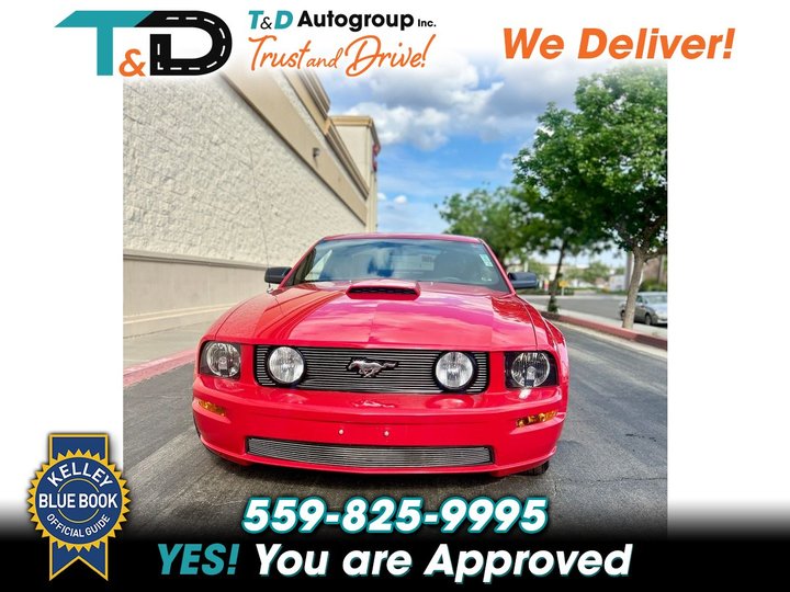 2008 FORD MUSTANG for sale in FRESNO