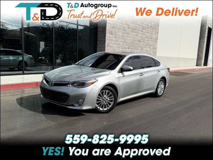 2013 TOYOTA AVALON for sale in FRESNO