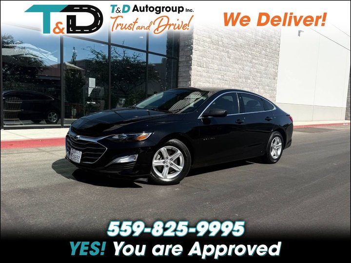 2023 CHEVROLET MALIBU for sale in FRESNO