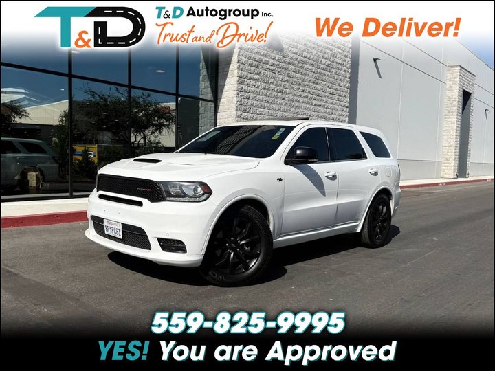 2019 DODGE DURANGO for sale in FRESNO