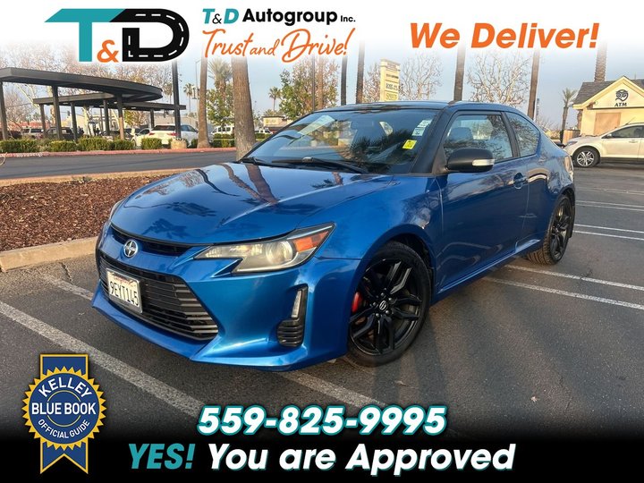 2014 SCION TC for sale in FRESNO