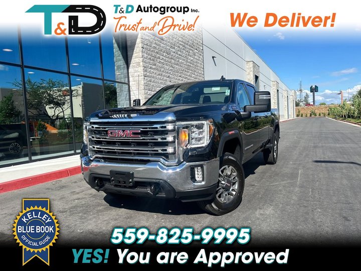 2023 GMC SIERRA 2500 HD CREW CAB for sale in FRESNO