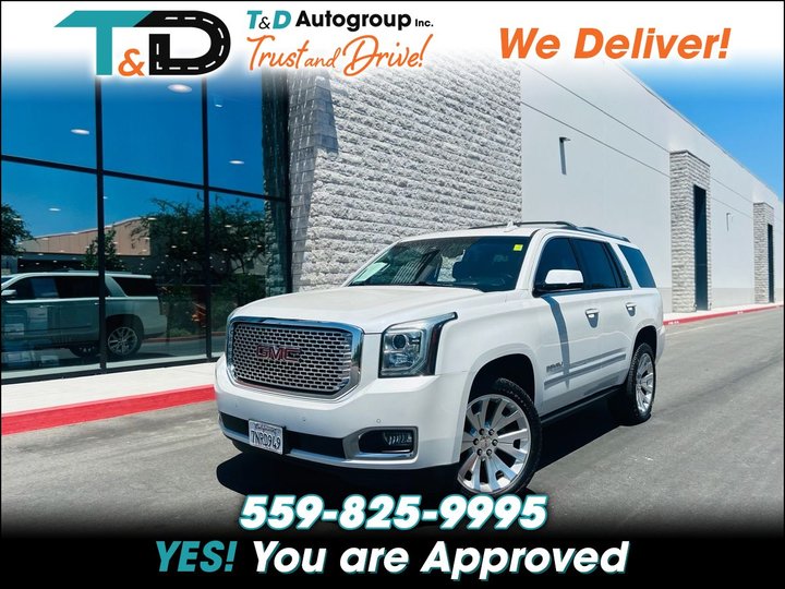 2016 GMC YUKON for sale in FRESNO