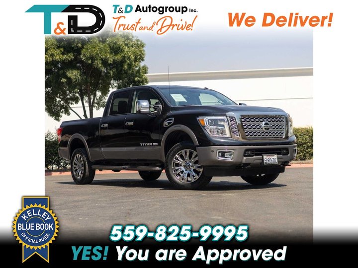 2016 Nissan Titan XD Platinum Reserve's photo