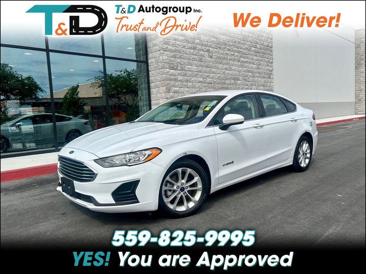 2020 FORD FUSION for sale in FRESNO