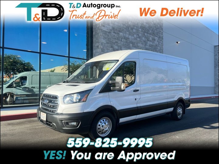 2020 FORD TRANSIT 350 CARGO VAN for sale in FRESNO