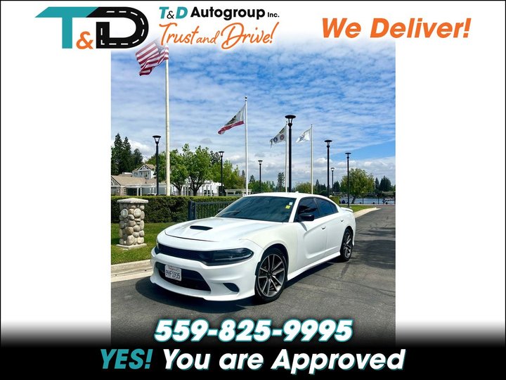 2023 DODGE CHARGER for sale in FRESNO