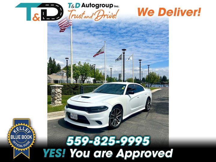 2023 DODGE CHARGER for sale in FRESNO