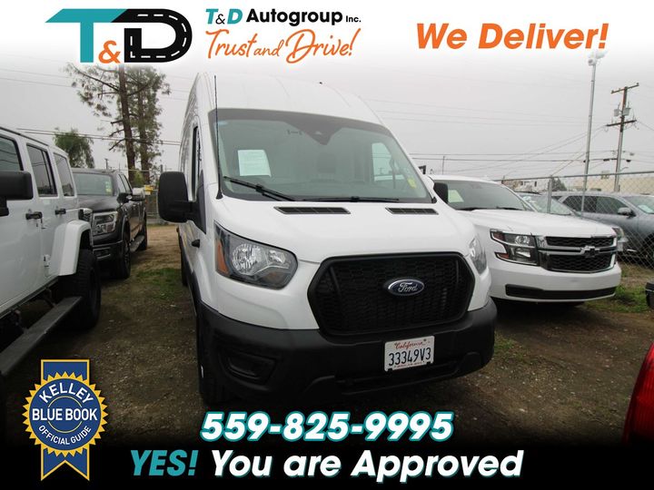 2023 Ford Transit Van Base's photo