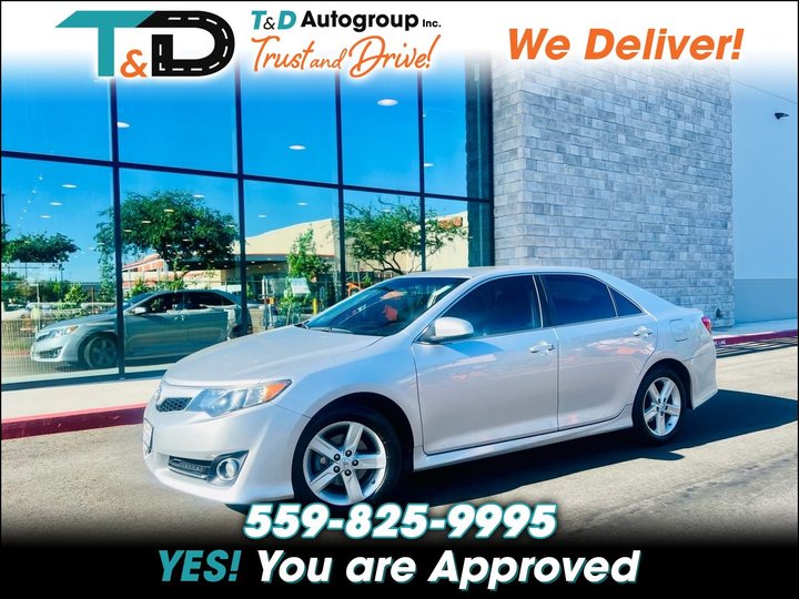 2014 TOYOTA CAMRY for sale in FRESNO