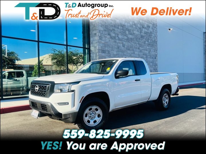 2023 NISSAN FRONTIER KING CAB for sale in FRESNO