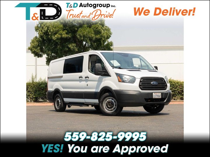 2016 FORD TRANSIT 150 VAN for sale in FRESNO