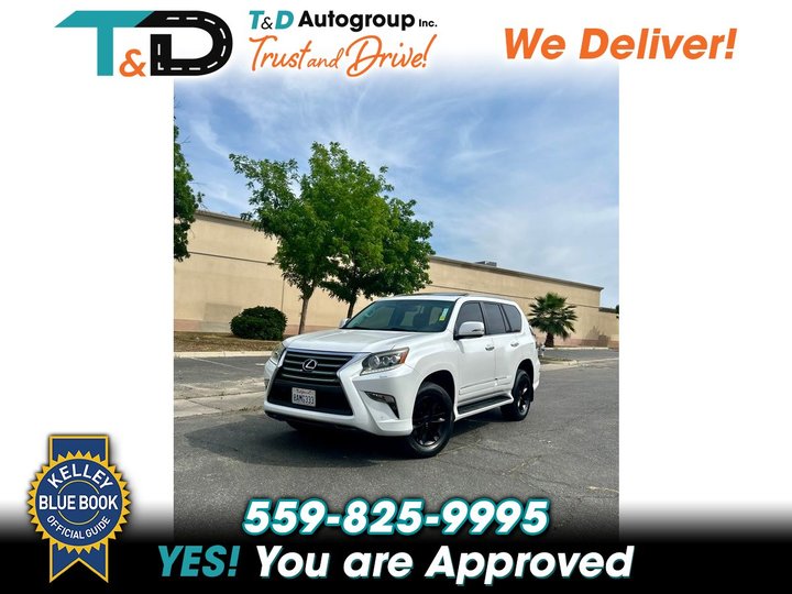 2014 LEXUS GX for sale in FRESNO