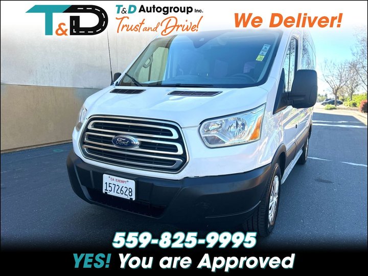 2019 FORD TRANSIT 150 WAGON for sale in FRESNO