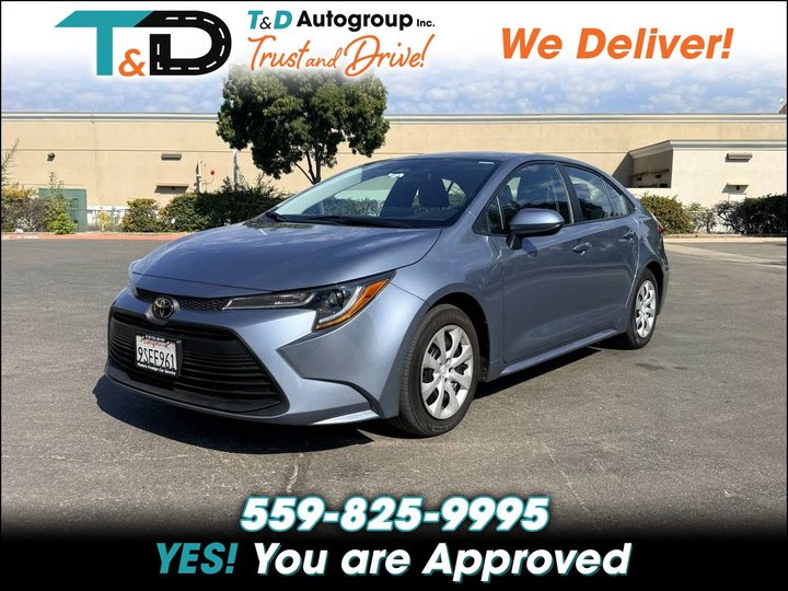 2025 TOYOTA COROLLA for sale in FRESNO