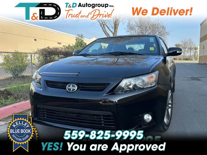 2012 SCION TC for sale in FRESNO