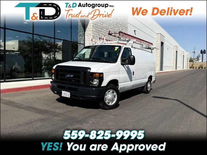 2012 FORD E150 CARGO for sale in FRESNO