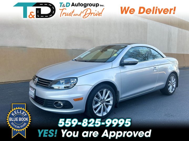 2013 VOLKSWAGEN EOS for sale in FRESNO