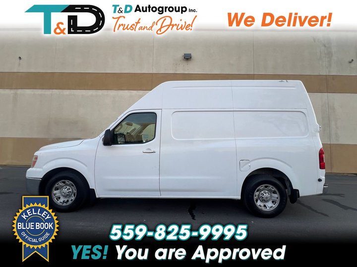 2012 NISSAN NV2500 HD CARGO for sale in FRESNO