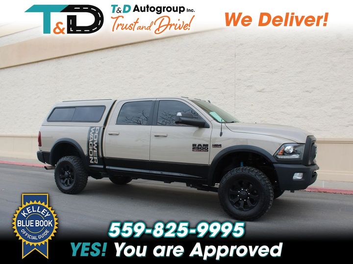 2018 RAM 2500 CREW CAB for sale in FRESNO