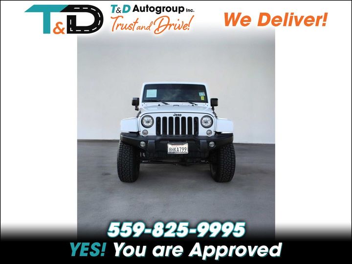 2017 JEEP WRANGLER UNLIMITED for sale in FRESNO