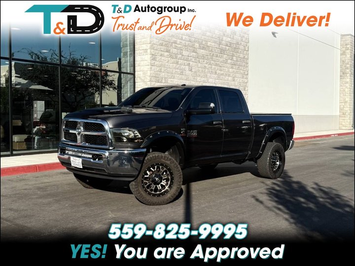 2018 RAM 2500 CREW CAB for sale in FRESNO
