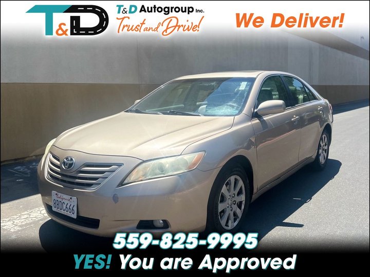 2007 TOYOTA CAMRY for sale in FRESNO