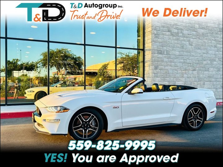 2019 FORD MUSTANG for sale in FRESNO