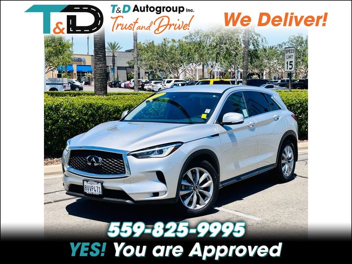 2021 INFINITI QX50 for sale in FRESNO