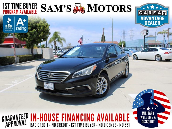 2017 HYUNDAI SONATA SE LUXURY for sale in WESTMINSTER