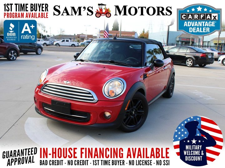 2012 MINI COOPER CONVERTIBLE  S for sale in WESTMINSTER