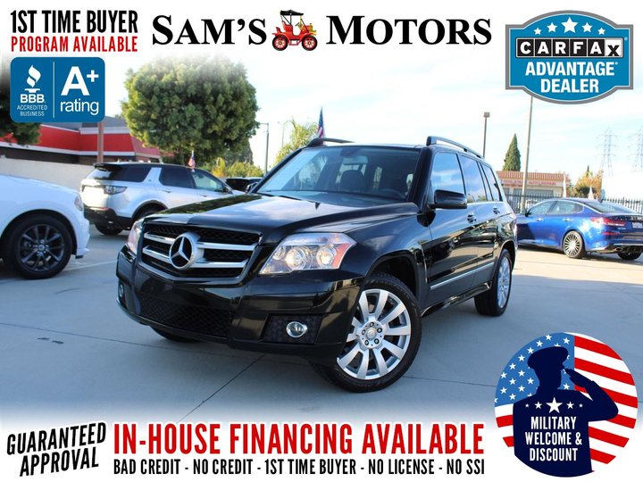 2012 MERCEDES-BENZ GLK-350 SPORT LUXURY for sale in WESTMINSTER