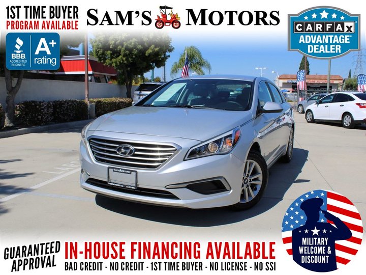 2016 HYUNDAI SONATA SE LUXURY for sale in WESTMINSTER