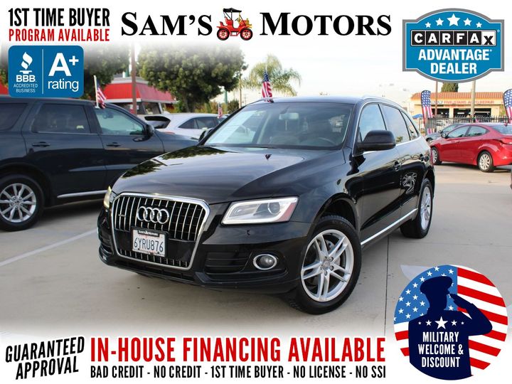 2013 AUDI Q5 PREMIUM PLUS AWD for sale in WESTMINSTER